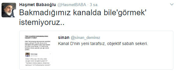 Doğan Grubu'nun Emin Çapa kararı sosyal medyayı salladı - Resim: 1