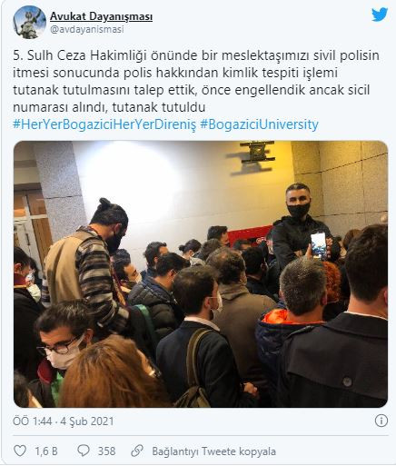 Erdoğan Terörist Demişti: Boğaziçi Öğrencilerinin Tamamı Serbest Bırakıldı - Resim: 3