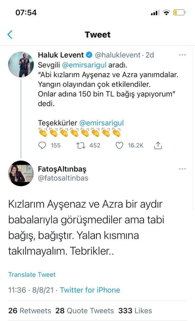 Fatoş Altınbaş Eski Kocası Emir Sarıgül'ü Nasıl İfşa Etti? - Resim: 1