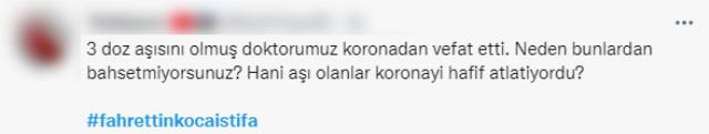 Bakan Koca'nın Aşı Olmayanlara Verdiği Kısıtlama Sinyali Sosyal Medyada İstifa Dedirtti - Resim: 4