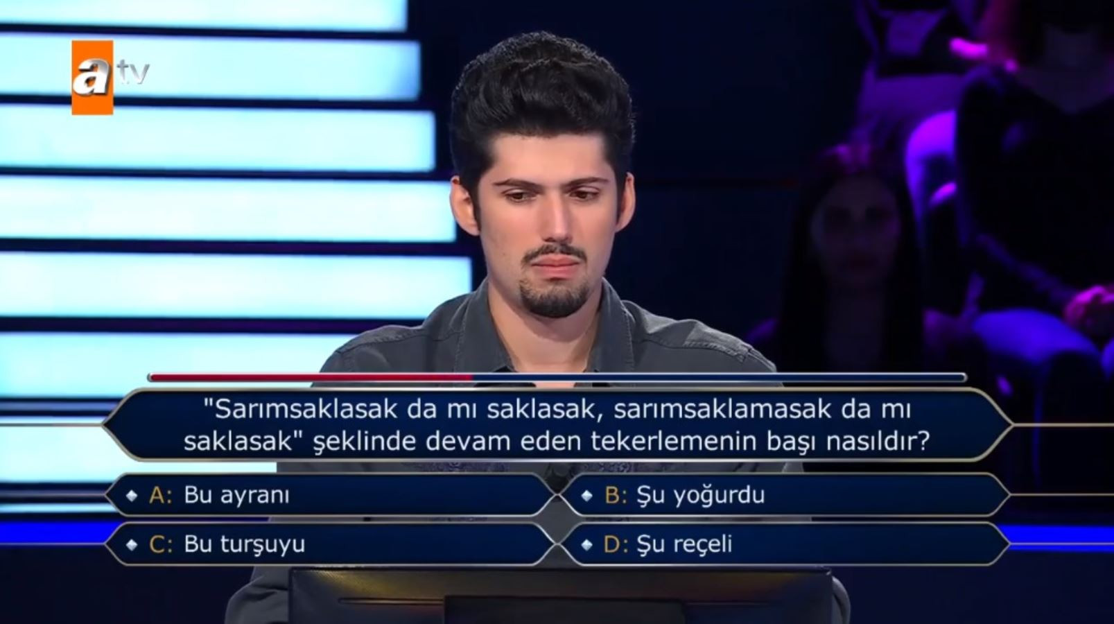 Kim Milyoner Olmak İster' de Yarışmacının Elendiği Soru Herkesi Şaşırttı! - Resim: 2