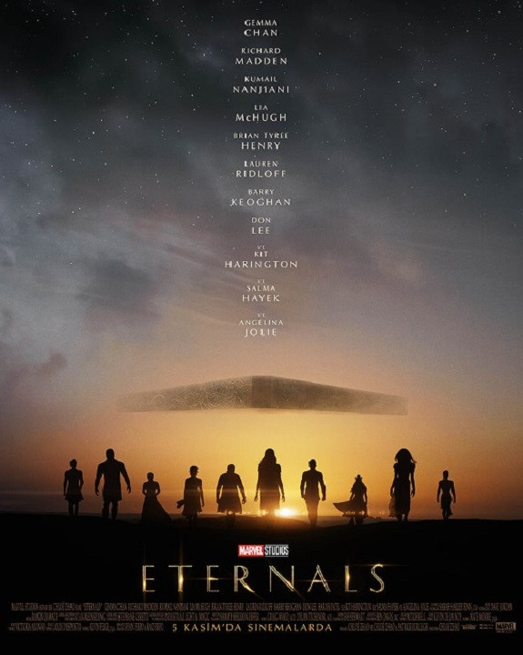 Angelina Jolie'nin Oynadığı Marvel Filmi Eternals'ın Fragmanı Yayınlandı - Resim: 1