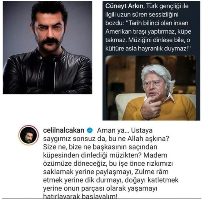 Ünlü Oyuncu Celil Nalçakan Sosyal Medyada Neden İsyan Etti? - Resim: 1