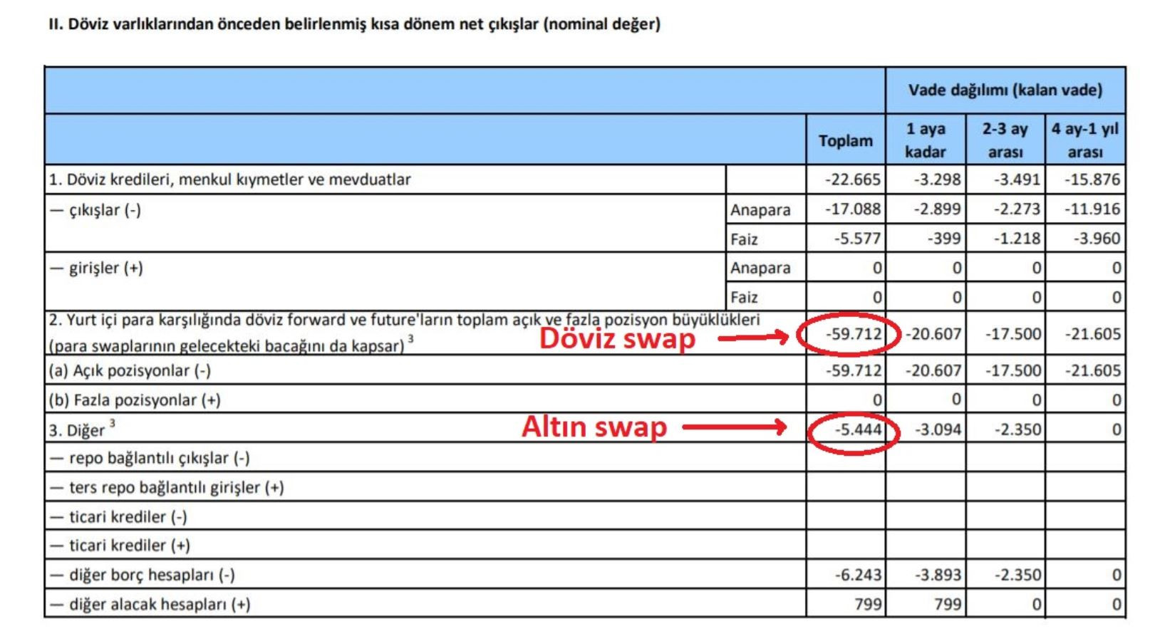 Erdoğan'a Belgeli 109 Milyar Dolar Rezerv Yanıtı - Resim: 4