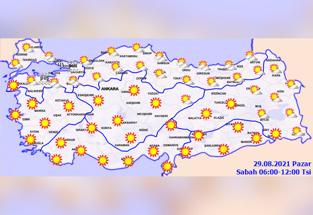 Meteoroloji'den Yağış Uyarısı! Bu Bölgelerde Yaşayanlar Dikkat Etsin - Resim: 1