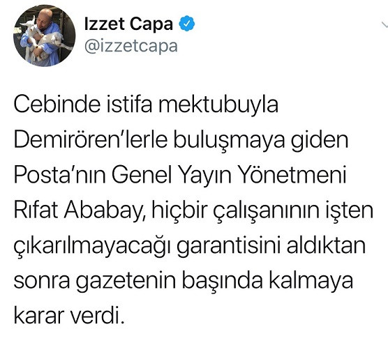 Doğan Medya'nın satışının ardından Posta'da bomba gelişme - Resim: 1