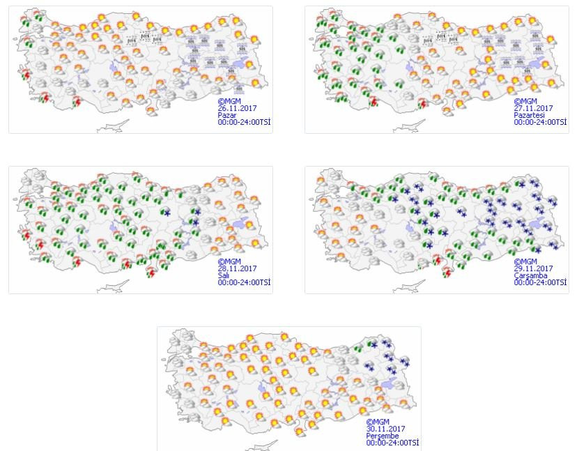 Bugün sabah saatlerine dikkat! Meteoroloji’den flaş uyarı - Resim: 1