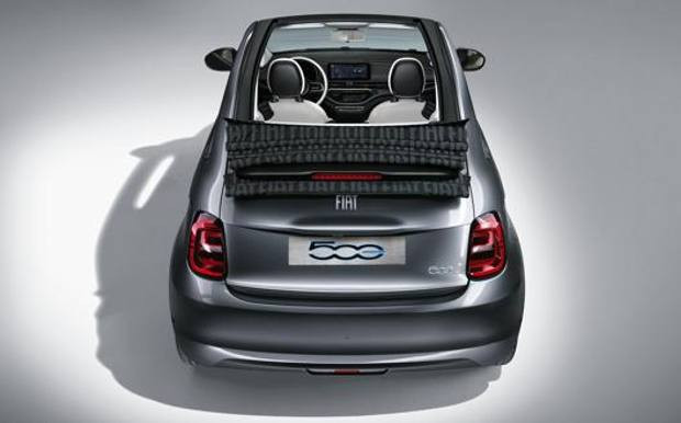 Yeni elektrikli Fiat 500'ün koltukları Türkiye'den - Resim: 3