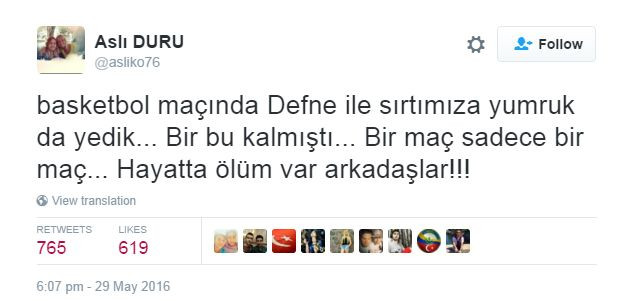 FB TV muhabiri Aslı Duru: Maçta yumruk yedik... - Resim: 1