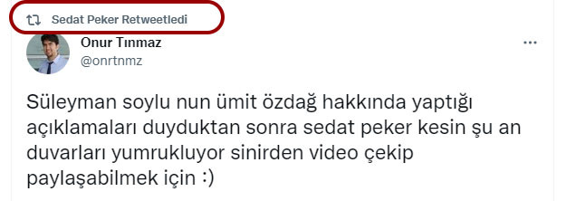 Özdağ ve Soylu Kavgasında Sedat Peker Ne Mesaj Verdi? - Resim: 1