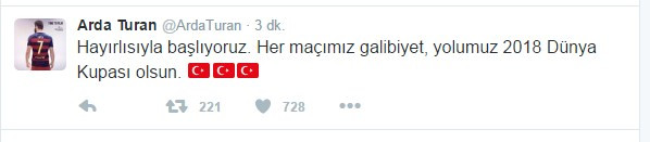 Arda Turan’dan A Milli Takım açıklaması! - Resim: 1