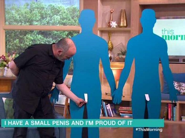 İngiltere'nin en küçük penisli erkeği reklam yapacak - Resim: 1