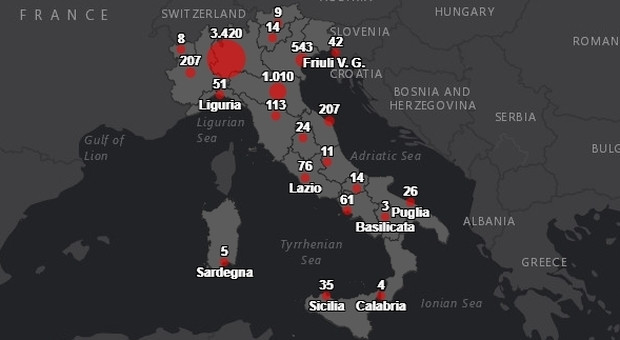 İtalya'da 16 milyon kişi karantina altında - Resim: 1