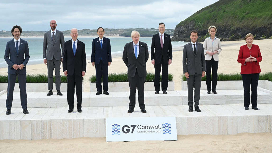 G7 Zirvesi İngiltere'de Başladı - Resim: 1