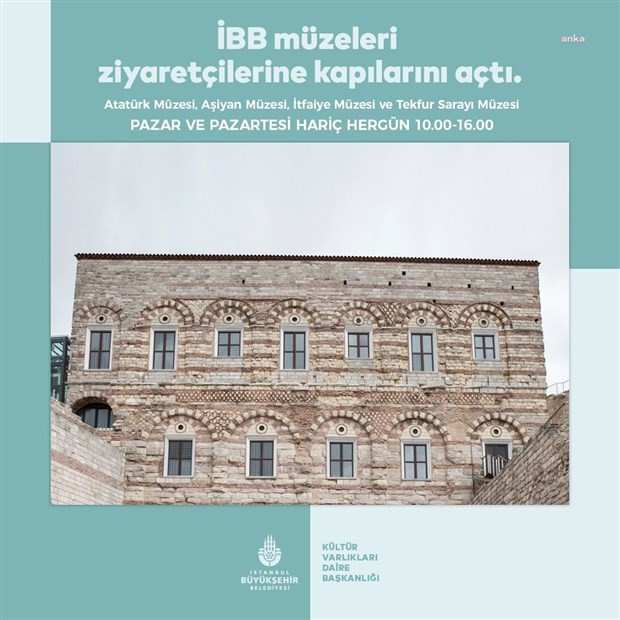 İBB Müzeleri Yeniden Ziyarete Açıyor! - Resim: 1