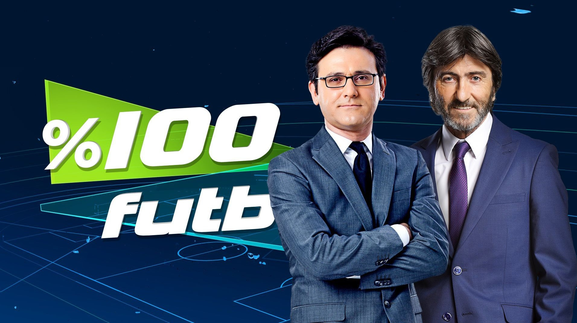 Cumhurbaşkanı Erdoğan, Yüzde 100 Futbol'a konuk oluyor! - Resim: 1