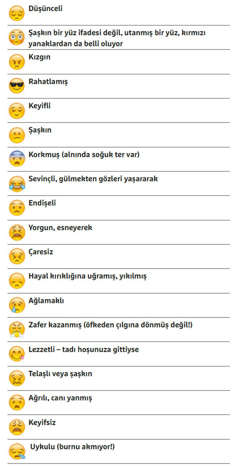 Whatsapp emojileri ne anlama geliyor? - Resim: 1