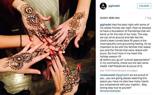 Gigi Hadid: Filistinliyim ve gurur duyuyorum - Resim: 1