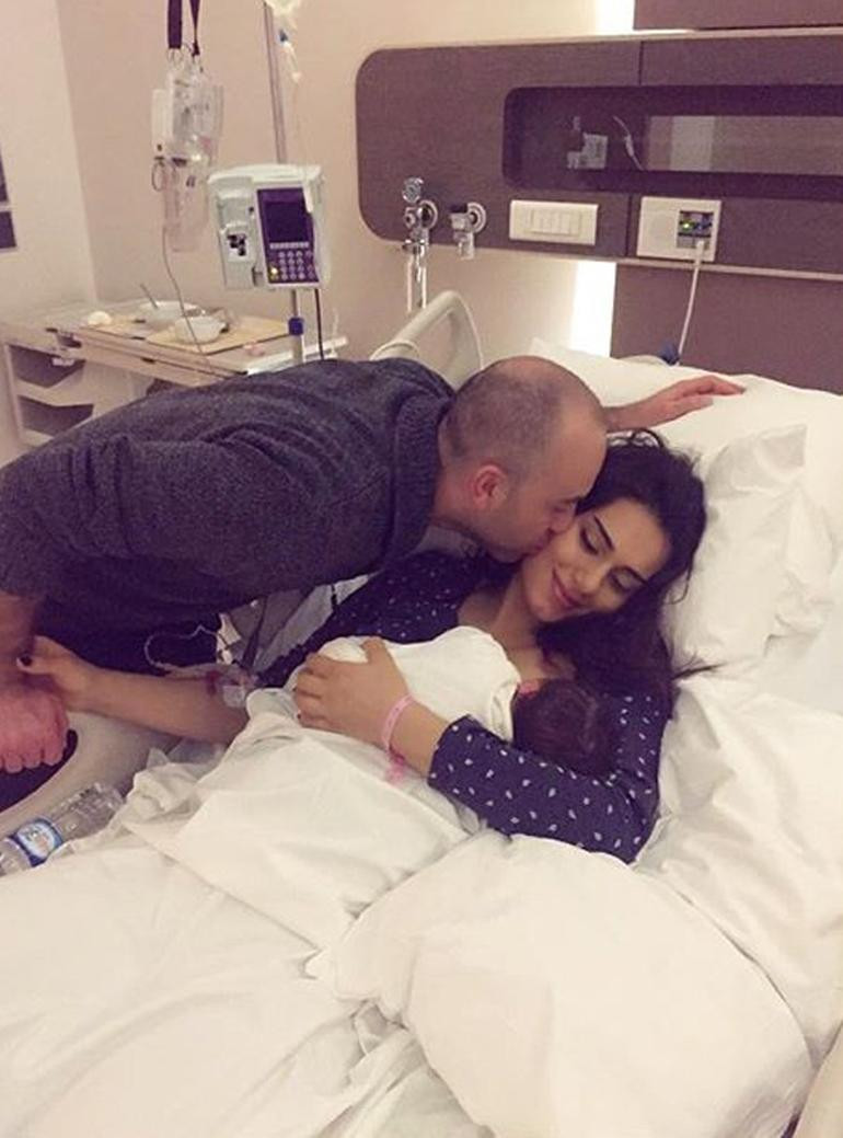 Nur Bozar'ın bebeği oldu - Resim: 1