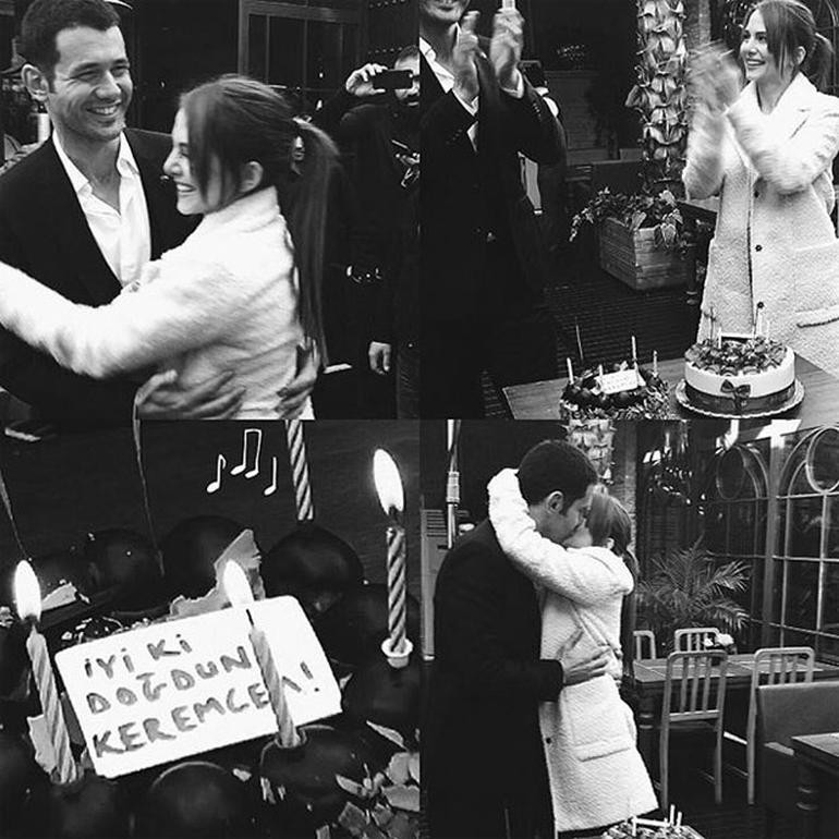 Keremcem ve Ezgi Asaroğlu'nun aşk kareleri - Resim: 1