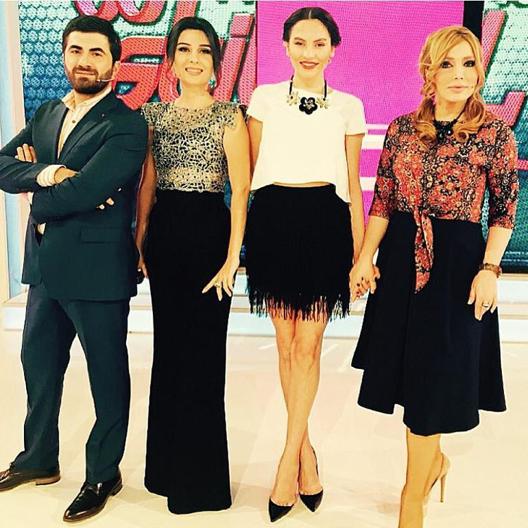 Azeri kızlar Bu Stil Menim'de kapışıyor - Resim: 1