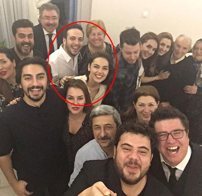 İbrahim Büyükak nişanlandı - Resim: 1