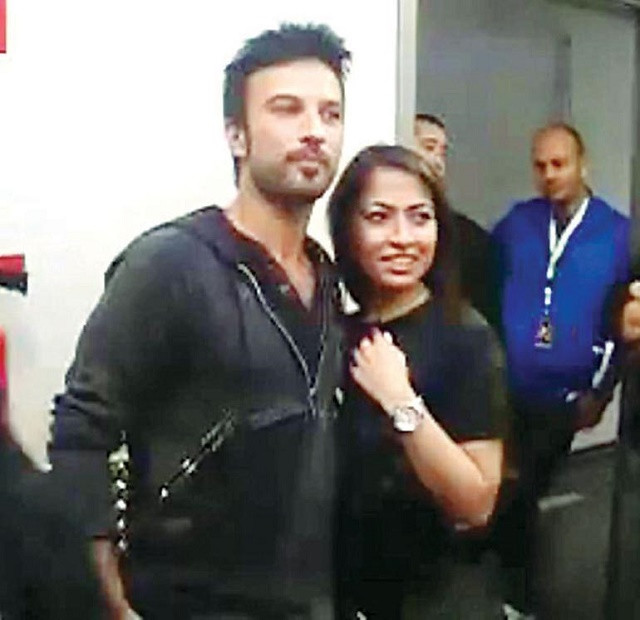 Tarkan ve Pınar Dilek'ten ilk poz - Resim: 1