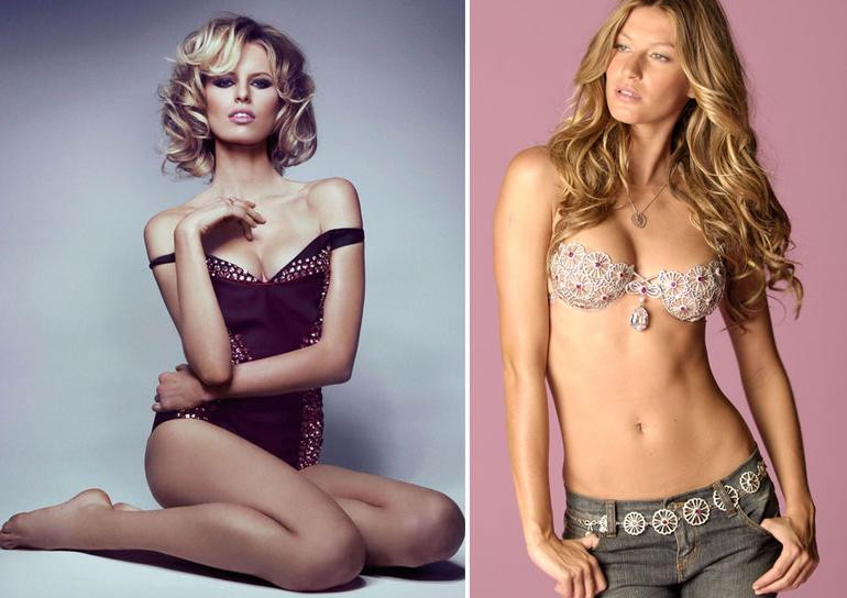 Gisele kaprisli, Kendall tahta gibi! Meleklerin sırları - Resim: 5