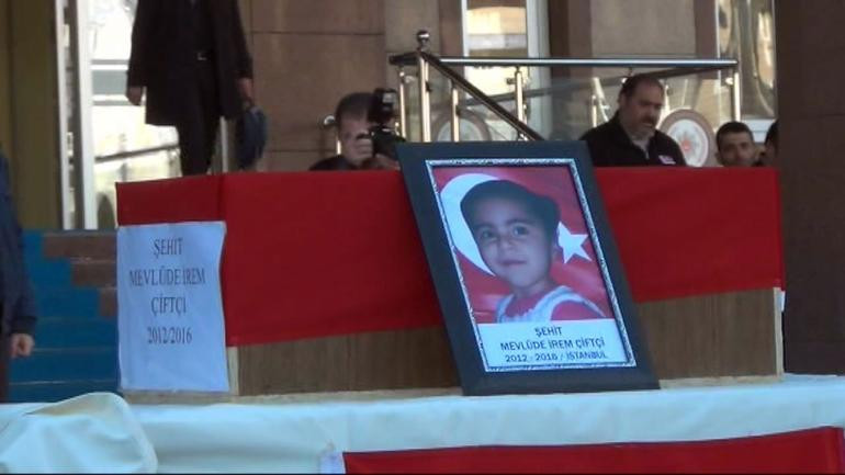 Mehmet Şenol Çiftçi ve Mevlide İrem Çiftçi son yolculuğuna uğurlandı - Resim: 1