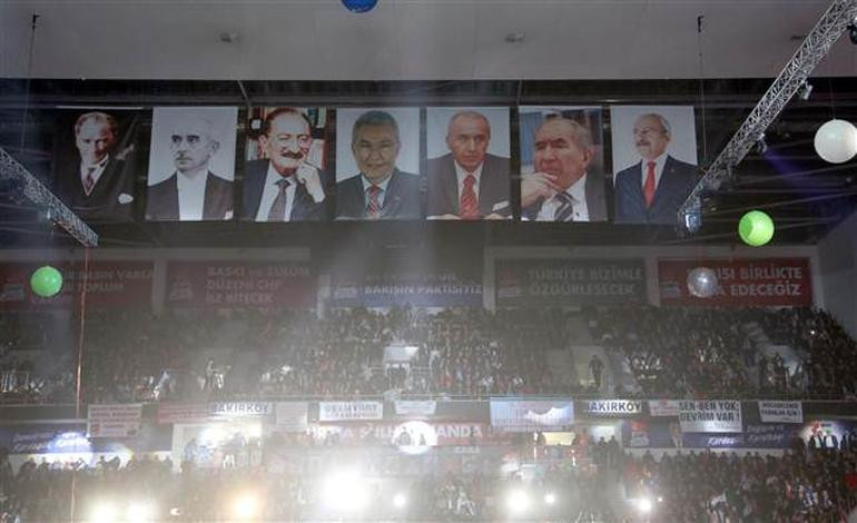 35. CHP olağan kurultayında neler yaşandı? - Resim: 1