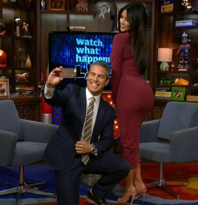 Khloe Kardashian'dan ilginç hatıra pozu - Resim: 2