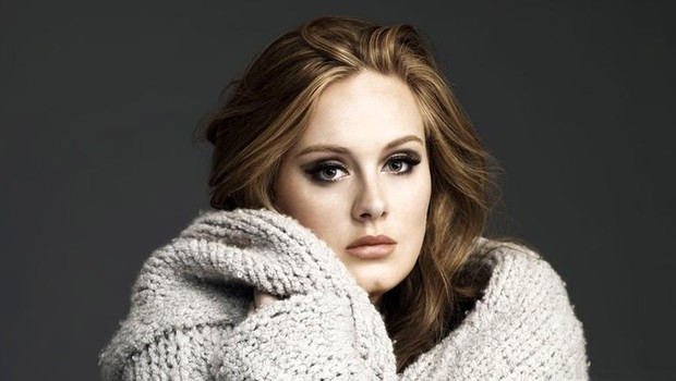 Adele'in özel fotoğrafları hacklendi - Resim: 1