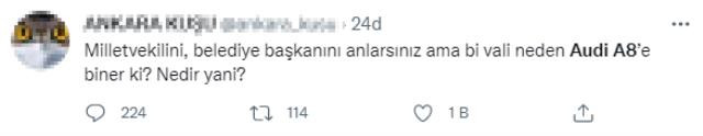 Rize Valisinin Milyonluk Aracı Sosyal Medyada Gündem Oldu - Resim: 1