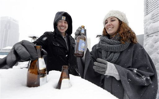 ABD'de kar fırtınası dehşeti: 10 ölü - Resim: 2