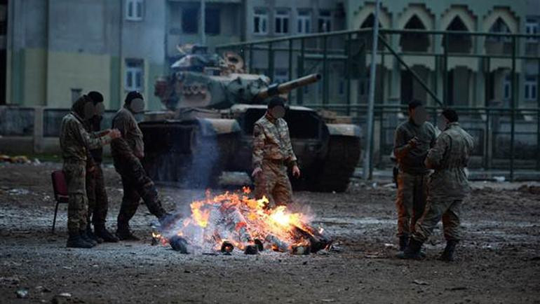 Cizre'deki PKK operasyonunda 43. gün! - Resim: 1