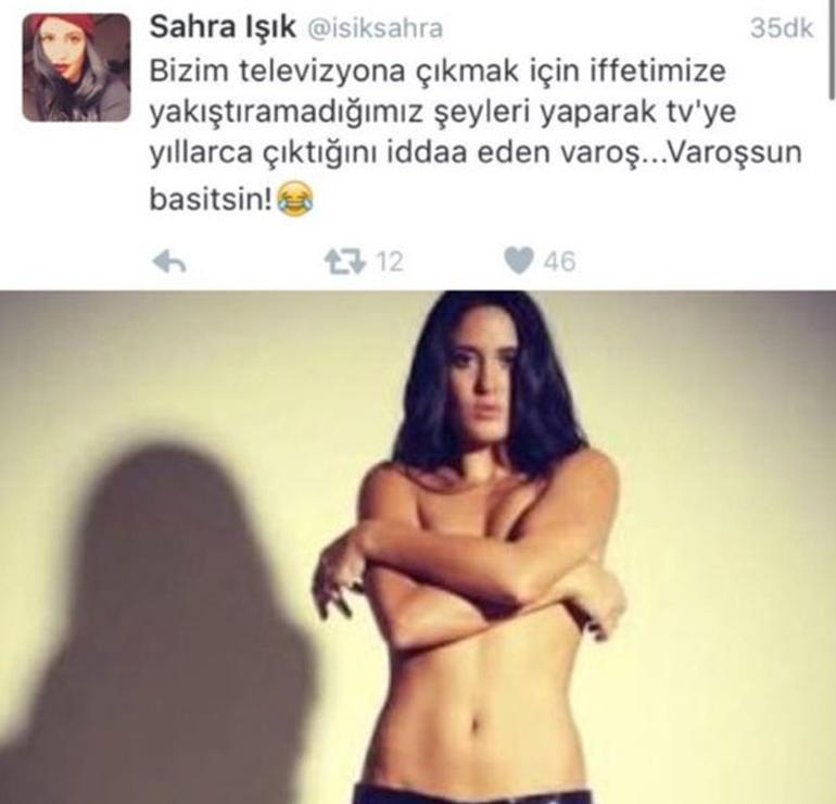 Sahra Işık ve Duygu Çetinkaya birbirine girdi - Resim: 1