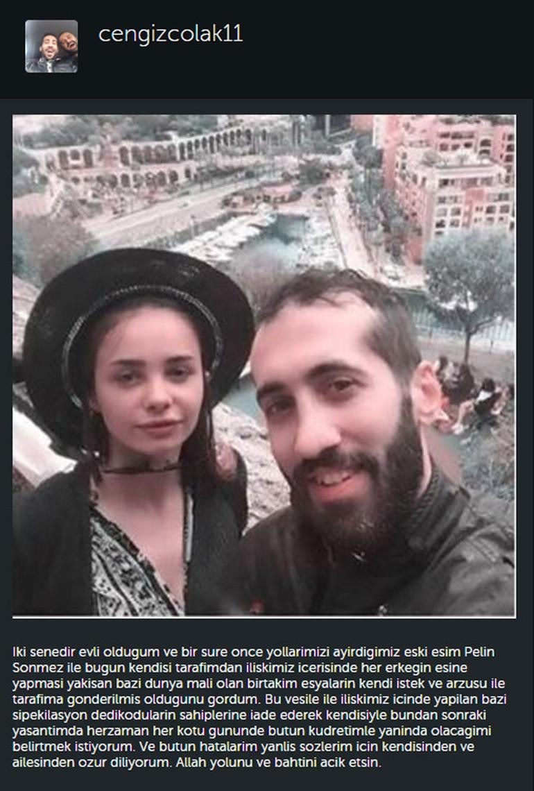 Pelin Sönmez'e eski eşinden duygusal veda - Resim: 1