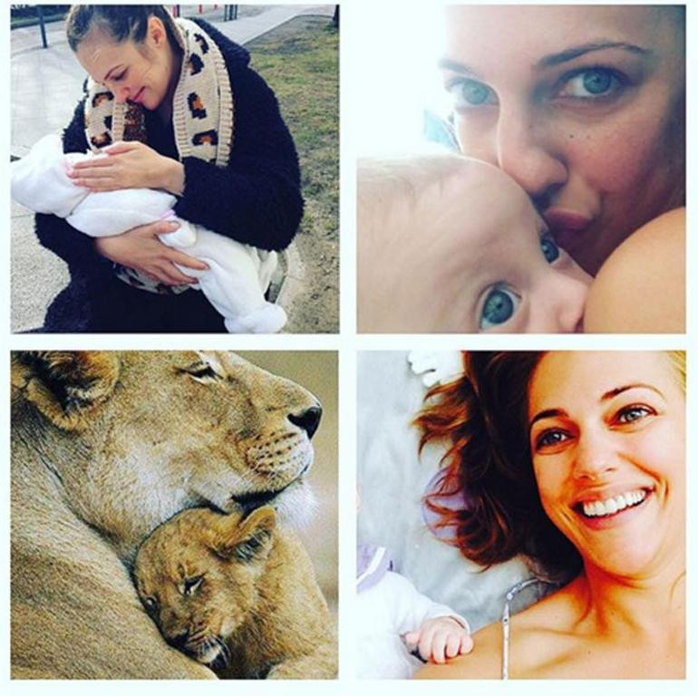 Meryem Uzerli kızının yüzünü sonunda gösterdi - Resim: 1