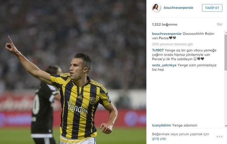 Büşra Van Persie'ye taraftar desteği: Yenge adamsın! - Resim: 2