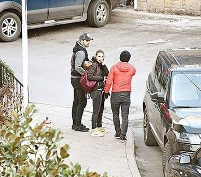 Murat Boz Aslı Enver'i sette 4 saat bekledi - Resim: 3