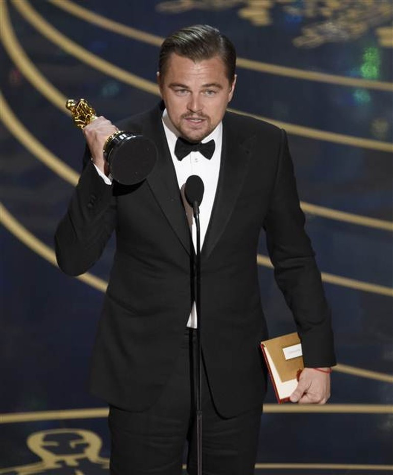 Leonardo Dicaprio'nun Oscar konuşması olay oldu - Resim: 1