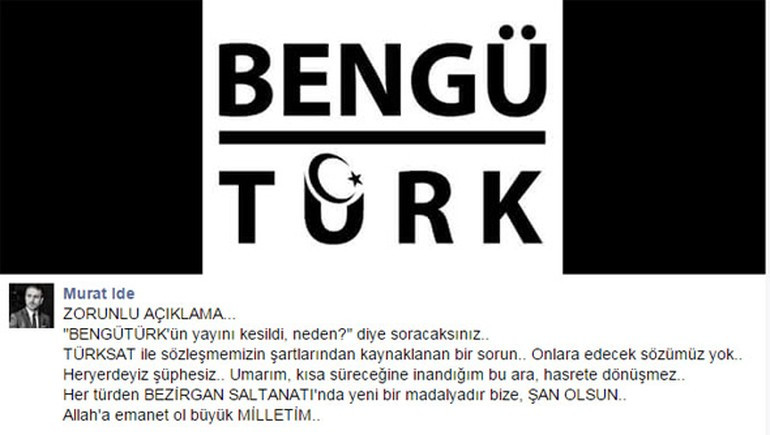 Bengütürk TV Türksat'tan çıkarıldı! - Resim: 1