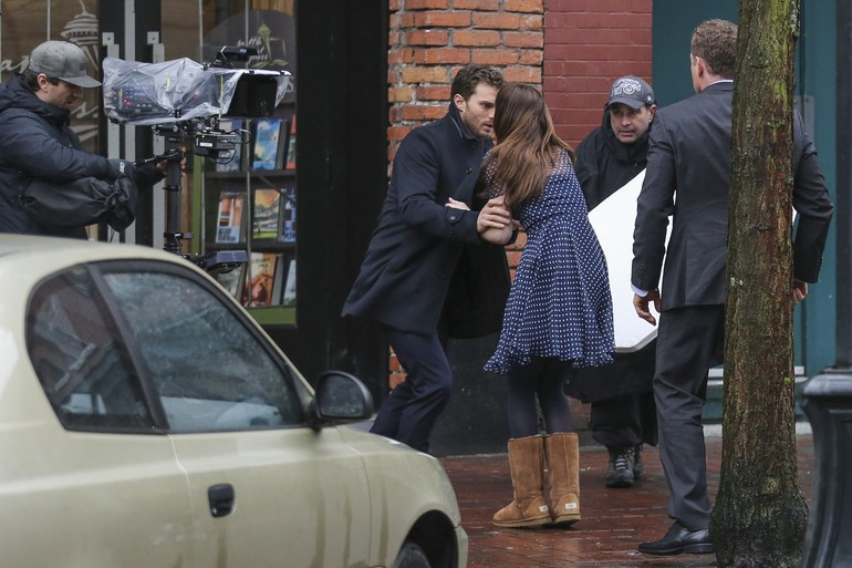 Karanlığın Elli Tonu filminin çekimleri başladı - Resim: 1