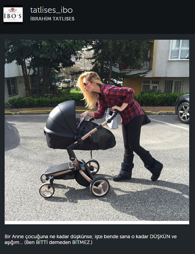 İbo, Ayşegül diye Petek Dinçöz'ün fotoğrafını paylaştı! - Resim: 1