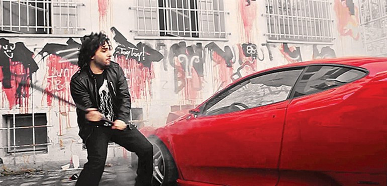 İsmail YK neden Ferrari'sini parçaladı? - Resim: 1