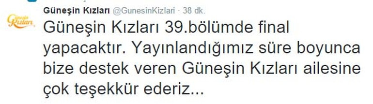 Kanal D Güneşin Kızları'nı neden yayından kaldırıyor? - Resim: 1