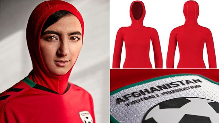 Milli takıma başörtülü forma - Resim: 1