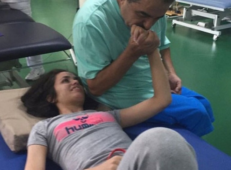 Fikret Orman Mutlu Kaya'nın tedavisini üstlendi! - Resim: 1