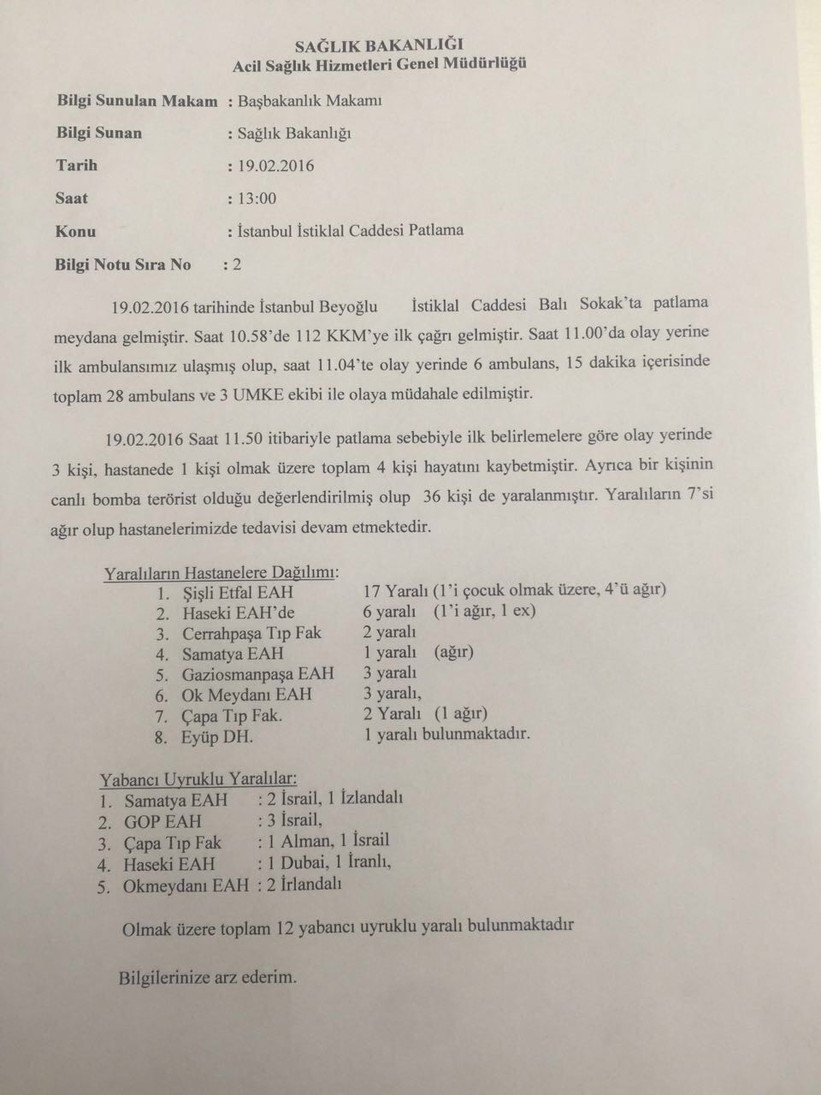 Son dakika... İstiklal Caddesi'nde patlama! - Resim: 2