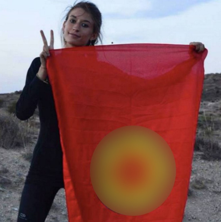 PKK propagandası yapan İtalyan kadın Türkiye'den sınır dışı edilecek - Resim: 1